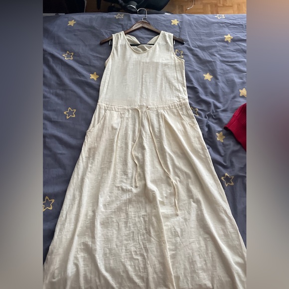 Pure cotton long dress/Longue robe en coton - Picture 1 of 1